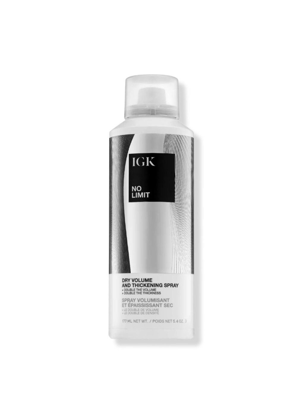 NEW IGK No Limit Dry Volume & Thickening Spray Full Size